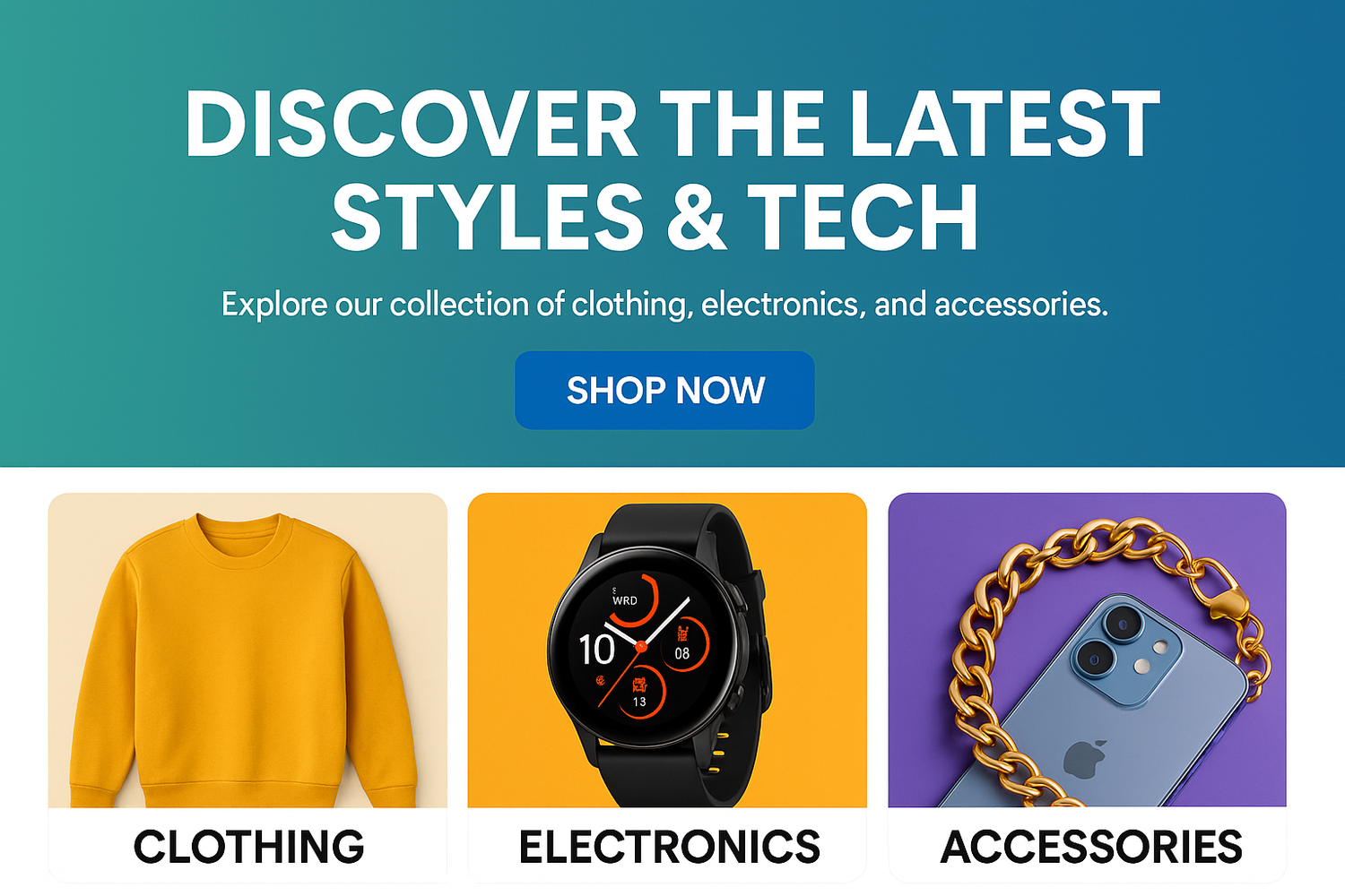 Home page